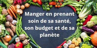 Conférence Eco conseil manger santé budget