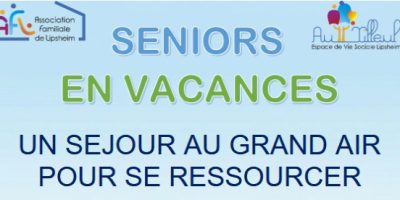 Séniors en vacances